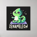 Buscar camaleón lienzos Reptil