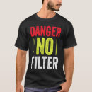 Buscar peligro camisetas Comentar