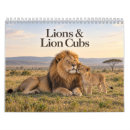 Buscar león calendarios Contenido generativo