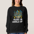 Buscar djs sudaderas Músicos