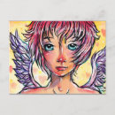 Buscar chica del manga postales Para ella