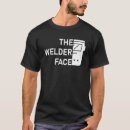 Buscar welder camisetas Welding