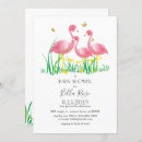 Buscar flamencos rosados invitaciones Pájaros tropicales