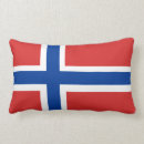 Buscar bandera de noruega cojines Europeo