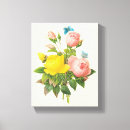 Buscar rosas amarillos lienzos Botánico