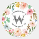 Buscar florales pegatinas Corona