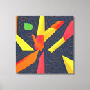 Buscar geometría lienzos Contemporáneo
