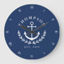 Buscar nautical relojes de pared Náutica