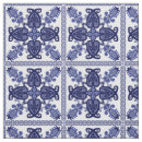 Buscar mosaico azul telas Azul y blanco