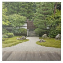 Buscar jardín japonés azulejos Tranquilo