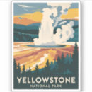 Buscar parque nacional yellowstone pegatinas Avispamiento
