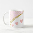 Buscar metálico tazas Rosa