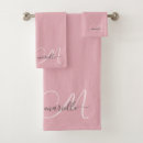 Buscar toallas de baño Rosa
