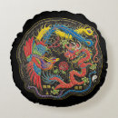 Buscar yin cojines Dragón