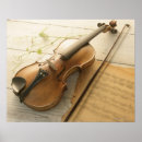 Buscar instrumentos musicales posters Violín