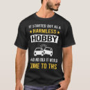 Buscar demolición camisetas Destrucción de coches