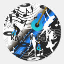 Buscar música rock pegatinas Adorable