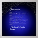 Buscar lunar boda menus Purpurina