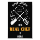 Buscar profesiones posters Cocinero