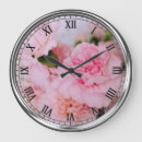 Buscar carnaval relojes de pared Rosa