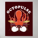 Buscar del pulpo posters General y unisex