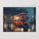 Buscar autobús de londres postales Inglaterra