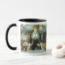 Buscar manet tazas Retrato