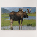 Buscar cremallera puzzles De alce