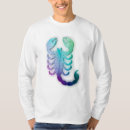 Buscar escorpión camisetas Colores