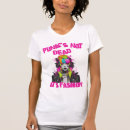 Buscar rebelde mujer camisetas Rosa