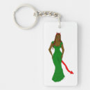 Buscar el diablo llaveros Mujer