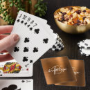 Buscar metal barajas de cartas Nombre