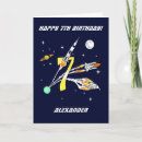 Buscar séptimo tarjetas de cumpleaños 7 º cumpleaños feliz