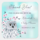 Buscar owl pegatinas Ducha de bebé