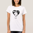 Buscar de la barba camisetas Para ella