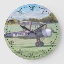 Buscar aviones relojes de pared Avión