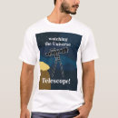 Buscar telescopios camisetas Para él