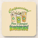 Buscar latte cristaleria bar Capuchino