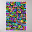 Buscar pintura geométrica posters Formas