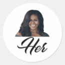 Buscar michelle obama pegatinas Sátira presidencial