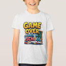 Buscar nerd infantil camisetas Volver a la escuela