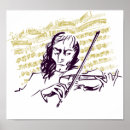 Buscar violín clásico posters Músico