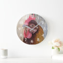Buscar gallo y gallina relojes de pared General y unisex