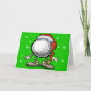 Buscar golf tarjetas de navidad Temporada