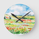 Buscar agricultura relojes de pared Belleza