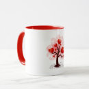 Buscar árbol de corazones tazas Valentina