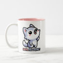 Buscar lobos lindos tazas Kawaii