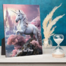 Buscar unicornio placas fotograbadas Ilustracion