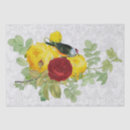Buscar damasco amarillo papel de seda Floral