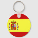 Buscar españoles llaveros Cadena